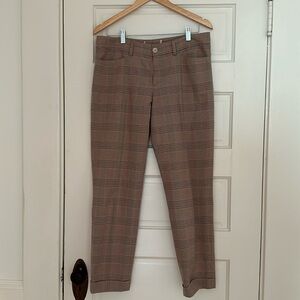 Bogner plaid summer weight pants